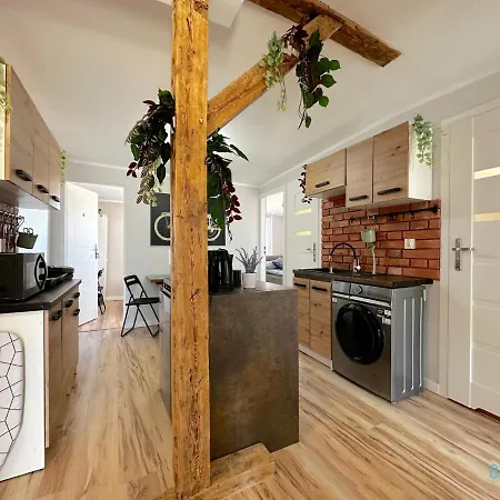 Accommodatie bij particulieren Beksinski -10 Minutes To Old Town & Sea