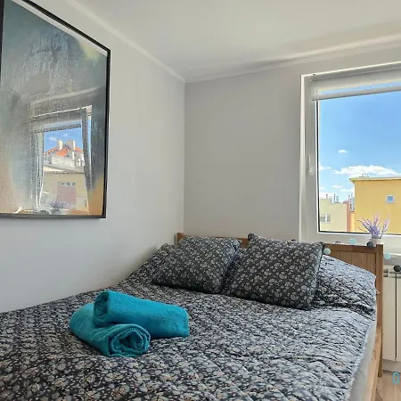 Homestay szállás Beksinski -10 Minutes To Old Town & Sea *