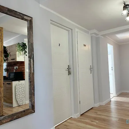 Beksinski -10 Minutes To Old Town & Sea Homestay szállás