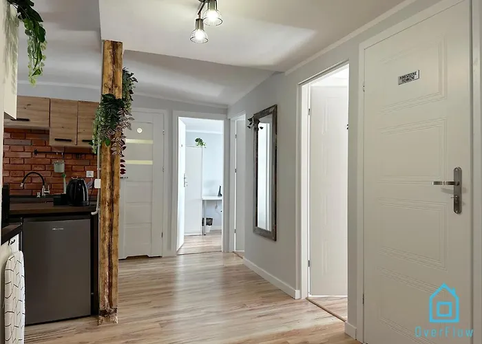 Beksinski -10 Minutes To Old Town & Sea Проживание в семье Гданьск