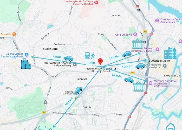 Beksinski -10 Minutes To Old Town & Sea * 格但斯克